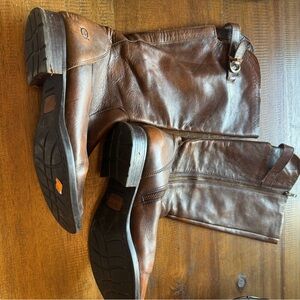 Brown Born Riding Boots